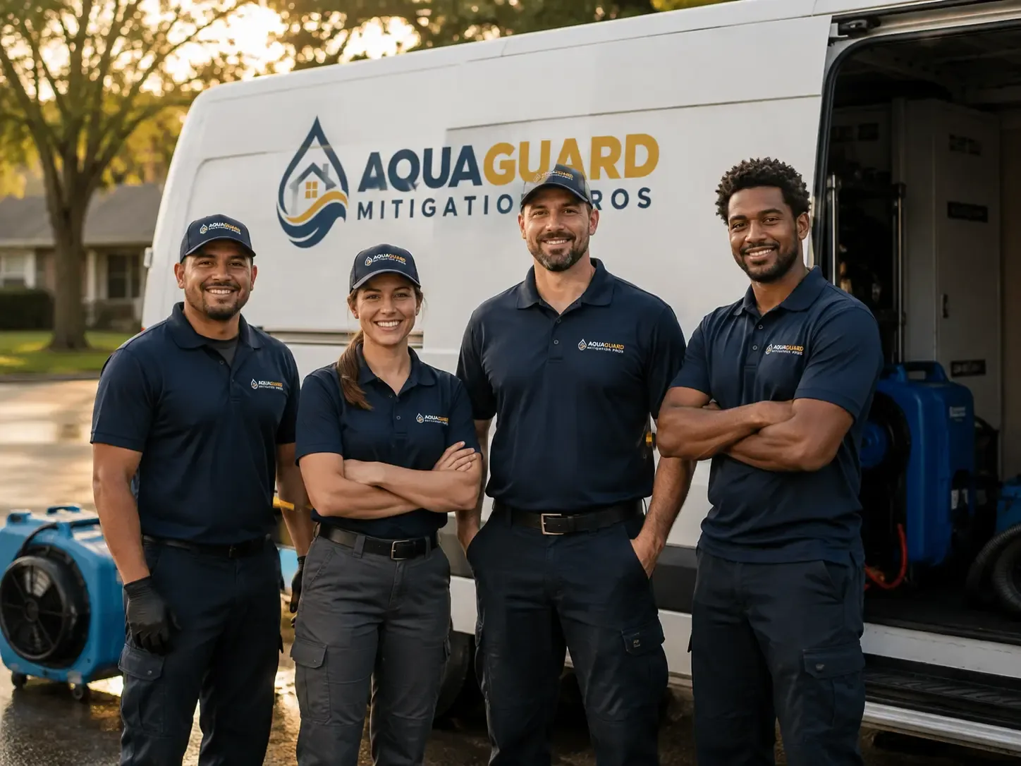 Water Damage Mitigation company in Fort George G Meade, MD